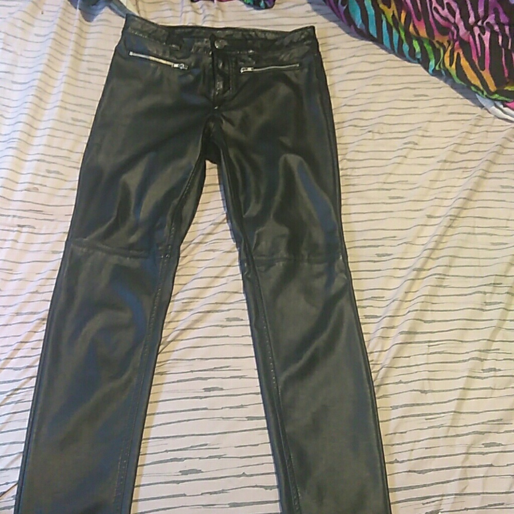 Leather Pants